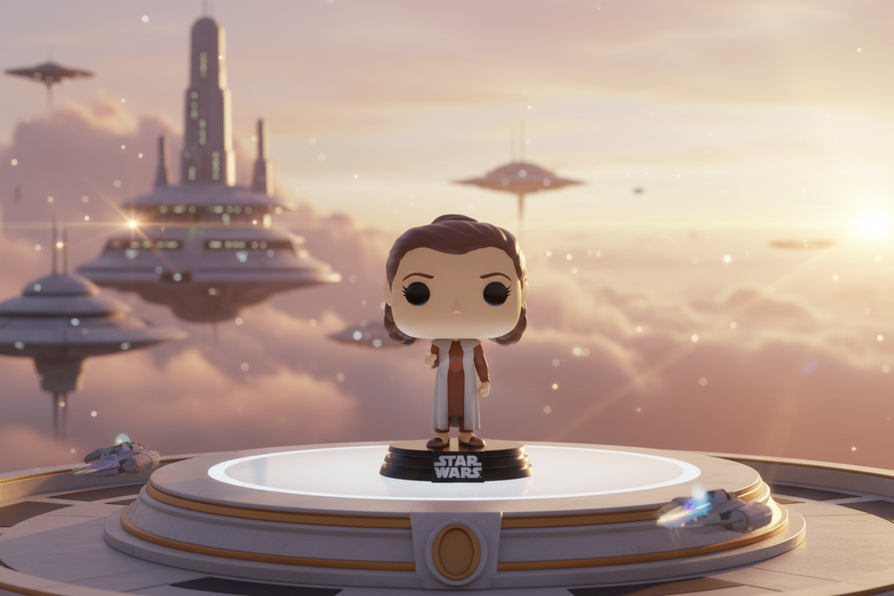 Pop! Princesse Leia (Bespin)