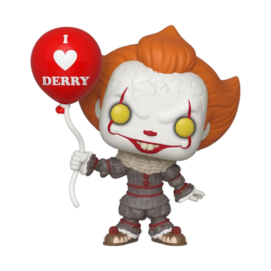 Pennywise con globo