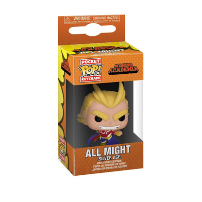 ¡Estallido! Llavero All Might