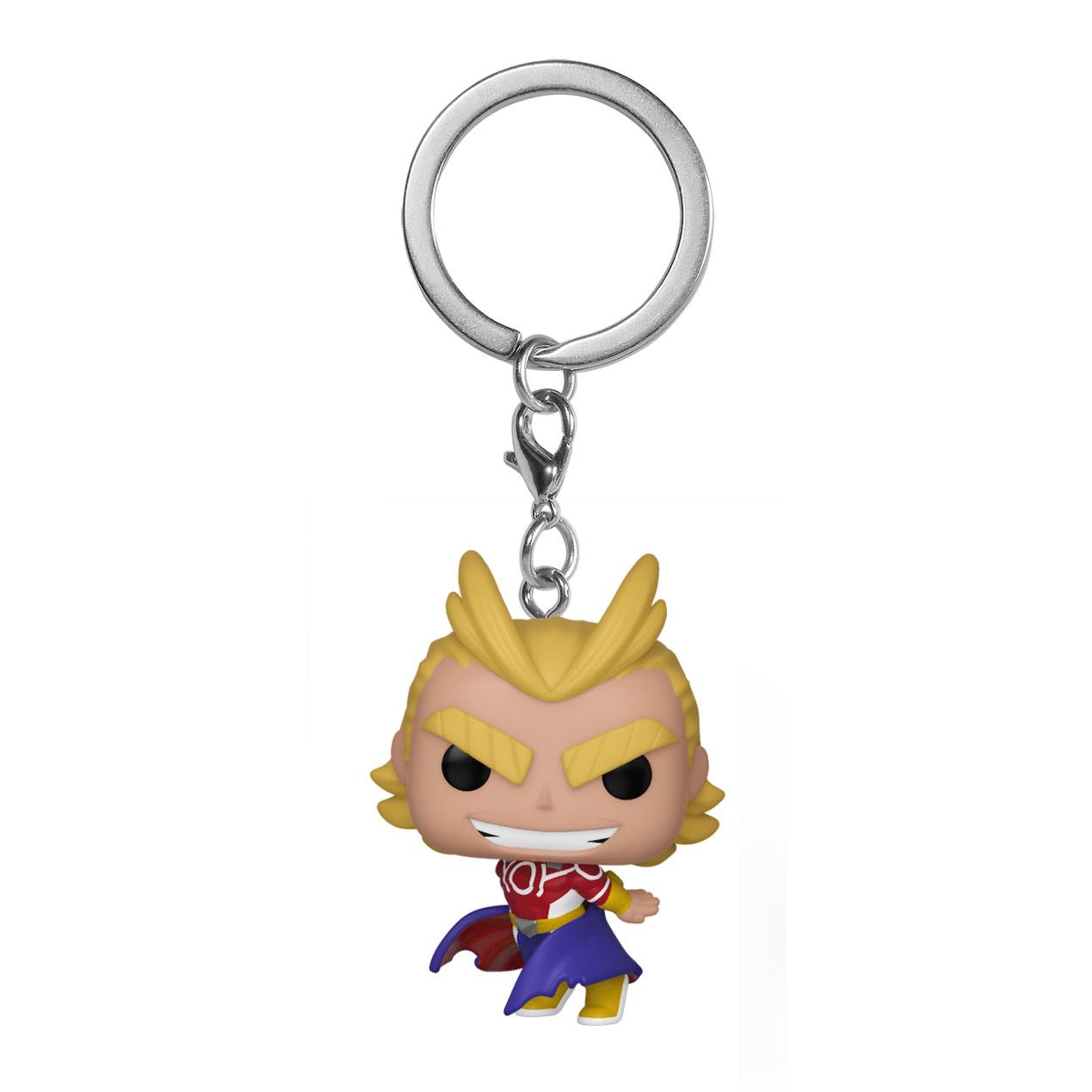 ¡Estallido! Llavero All Might