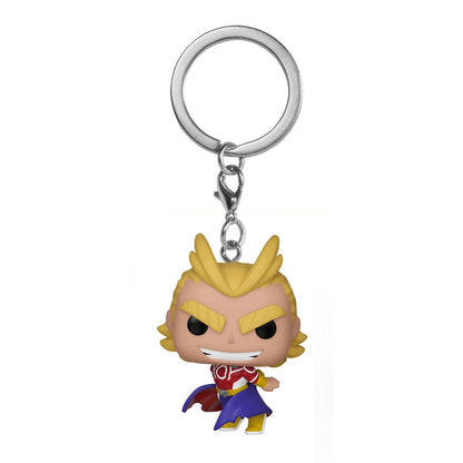 ¡Estallido! Llavero All Might