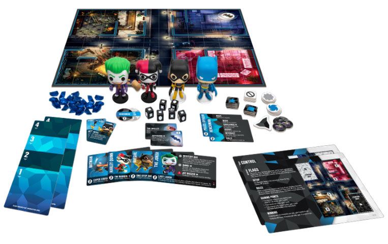 DC Comics Funkoverse 100 4-pack - Basisset 