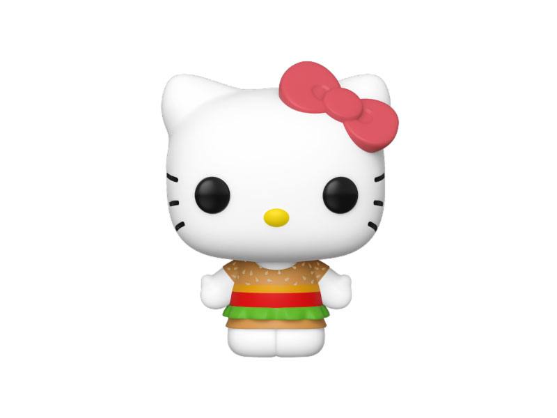 Hello Kitty (Kawaii Burger Shop) - PEDIDO ANTICIPADO* 