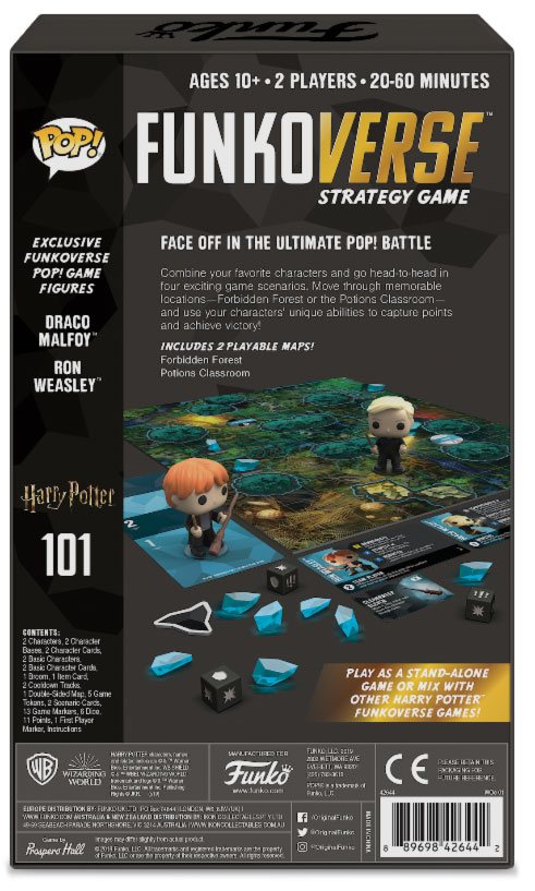 harry potter funkoverse 101 2 pack expandalone funko