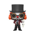 Pop! The Professor as a Clown