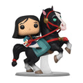 ¡Estallido! Mulan monta en Khan