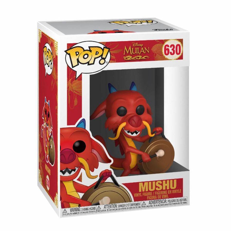 Mushu with Gong 