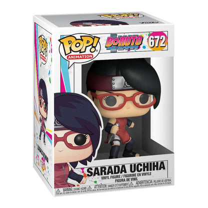 pop sarada uchiha