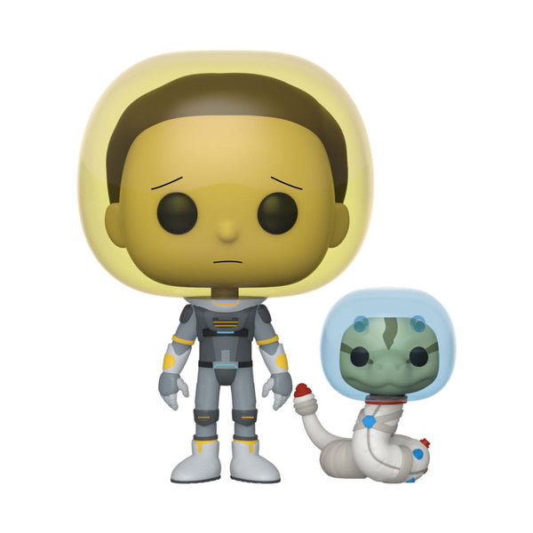Funko Pop! & Buddy Space Suit Morty avec Serpent – Rick And Morty