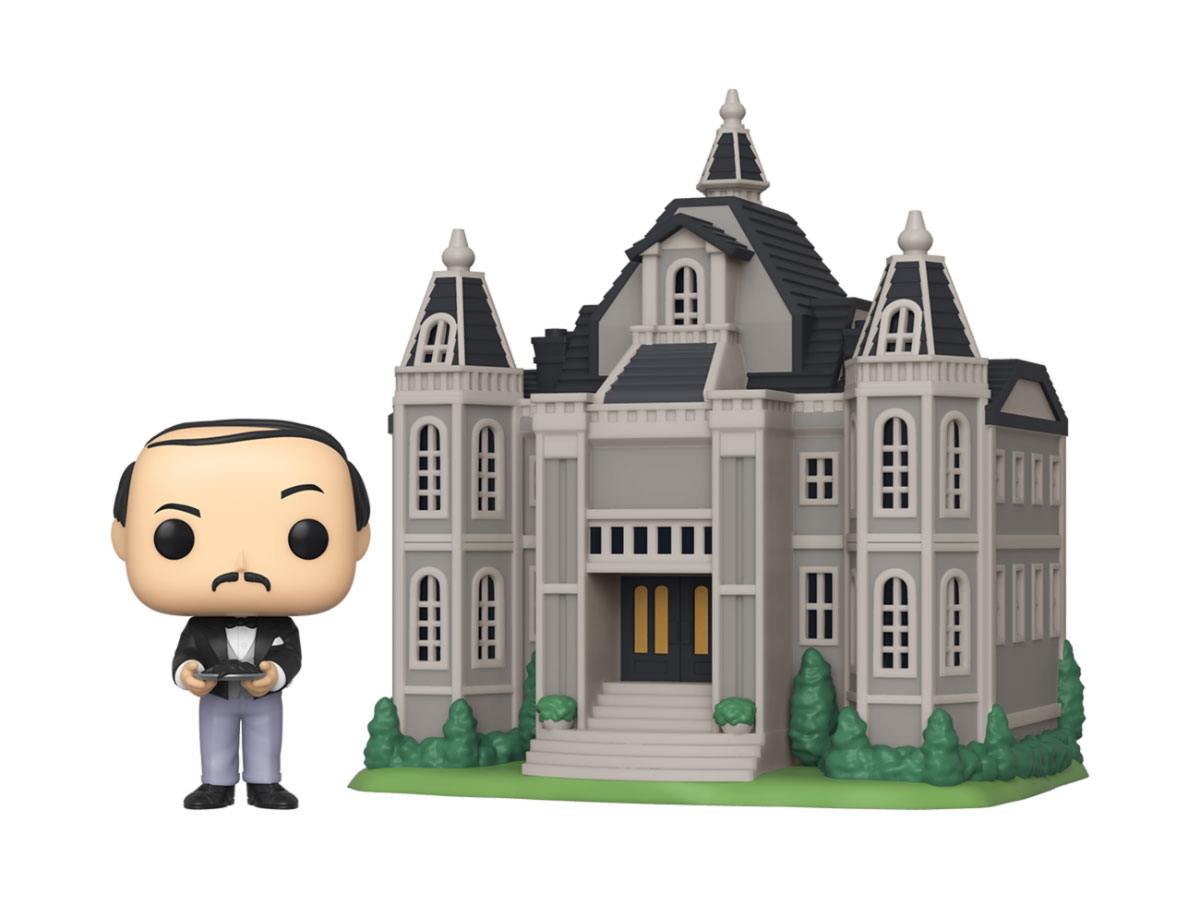 Wayne Manor &amp; Alfred 