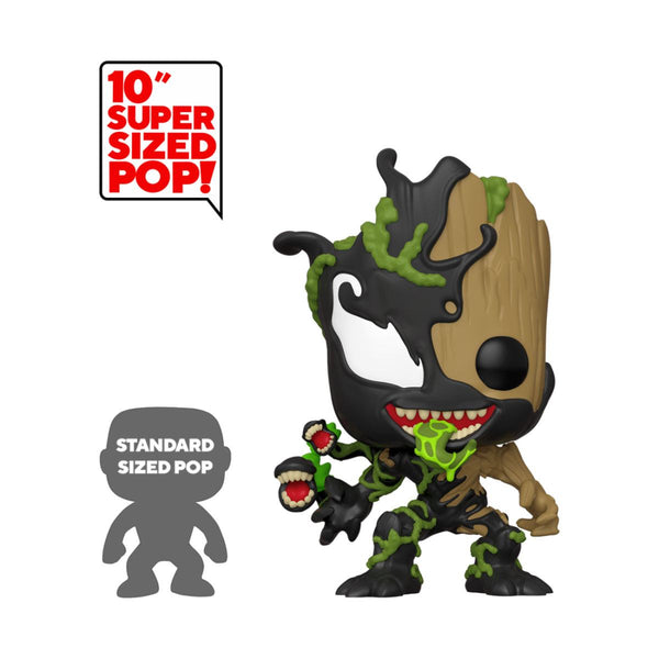 Funko Pop! Jumbo Venomized Groot – Marvel
