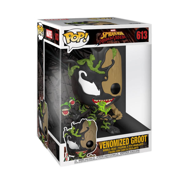 Funko Pop! Jumbo Venomized Groot – Marvel