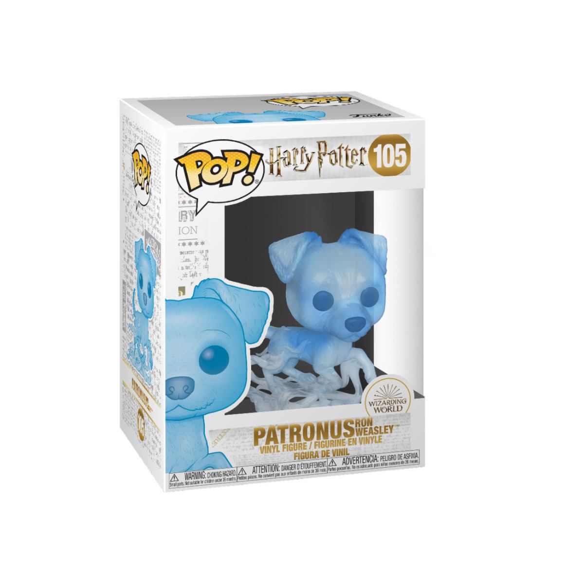 Pop! Patronus Ron Weasley