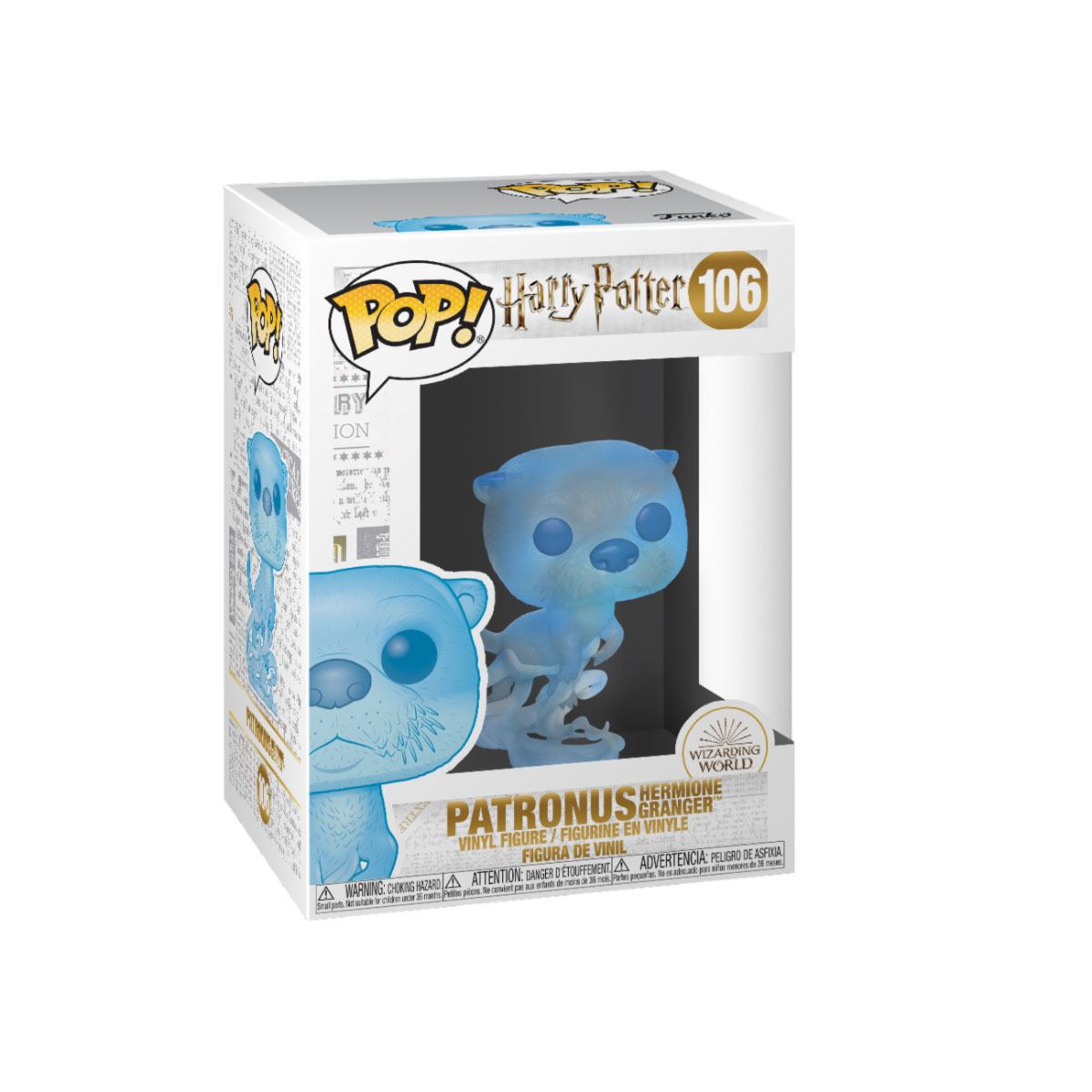 De Patronus van Hermione Granger 