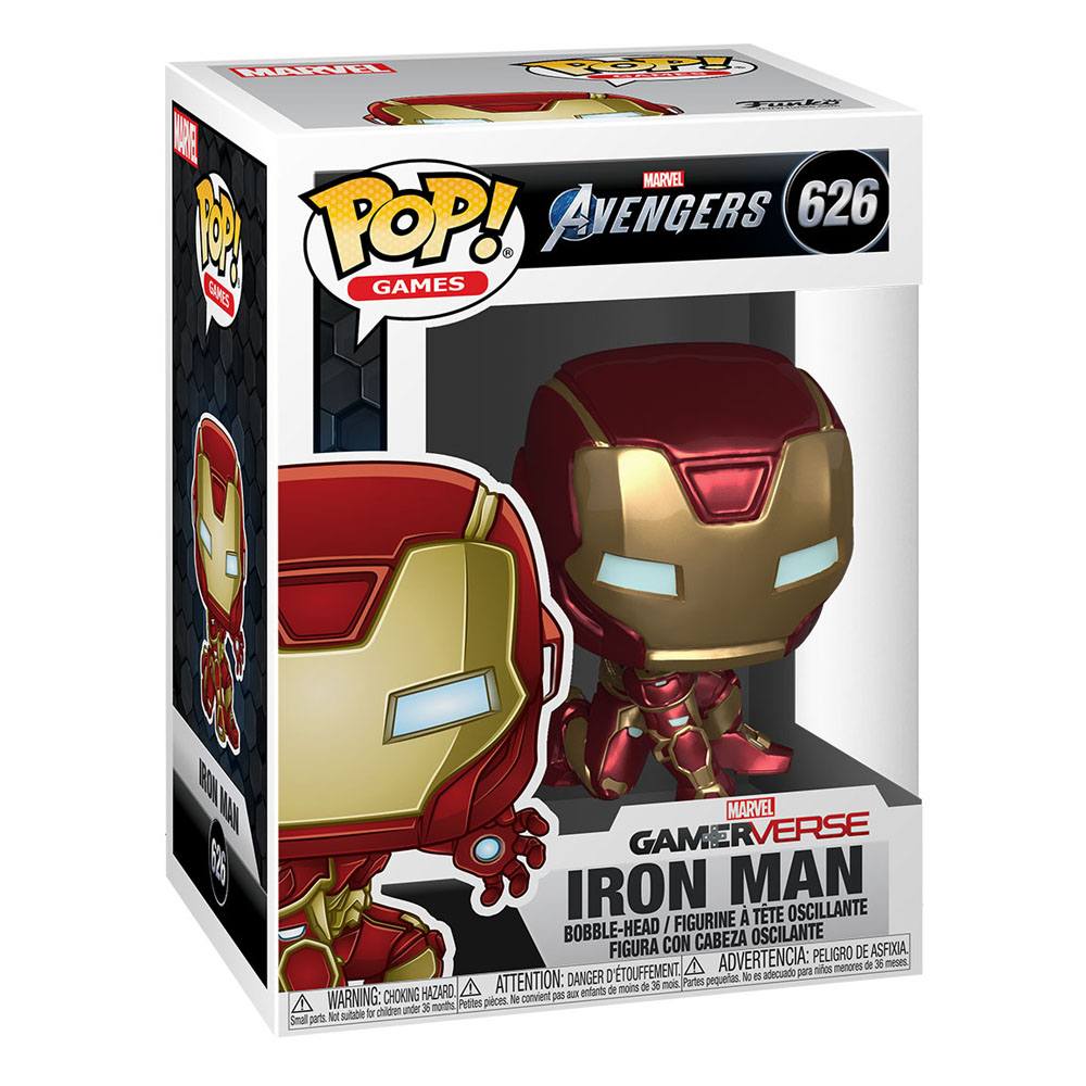 Pop! Iron Man - Gamerverse