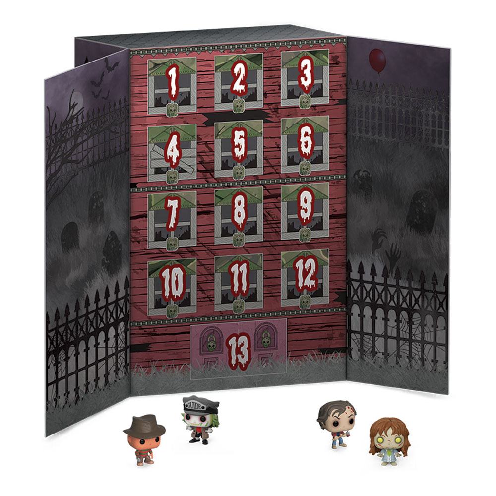 pocket pop horror 13 day spooky countdown calendar vol 1