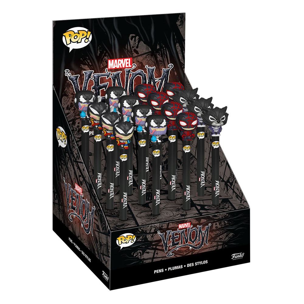 Pop! Adornos para bolígrafos Venom