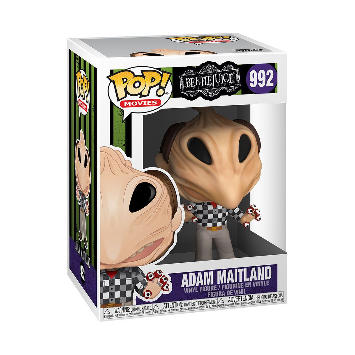 ¡Estallido! Adán Maitland 