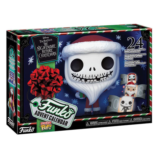 The Nightmare Before Christmas Advent Calendar - Pocket Pop!