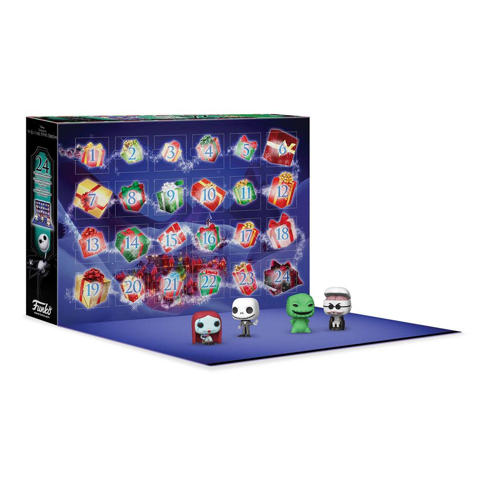 Calendario de Adviento de Pesadilla antes de Navidad - Pocket Pop!
