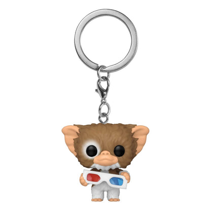 GREMLINS Pocket Pop Keychain Gizmo avec lunettes 3D