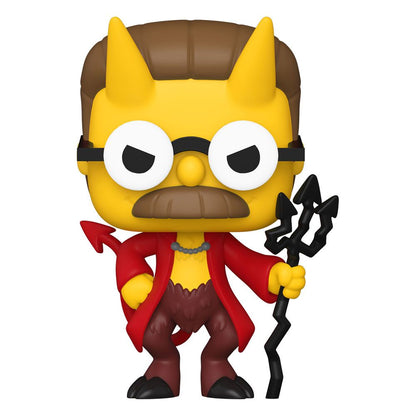simpsons funko pop n 1029 devil flanders
