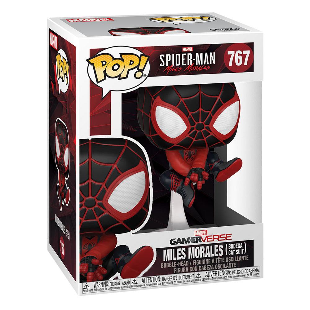 Pop! Miles Morales (vestito da gatto Bodega)