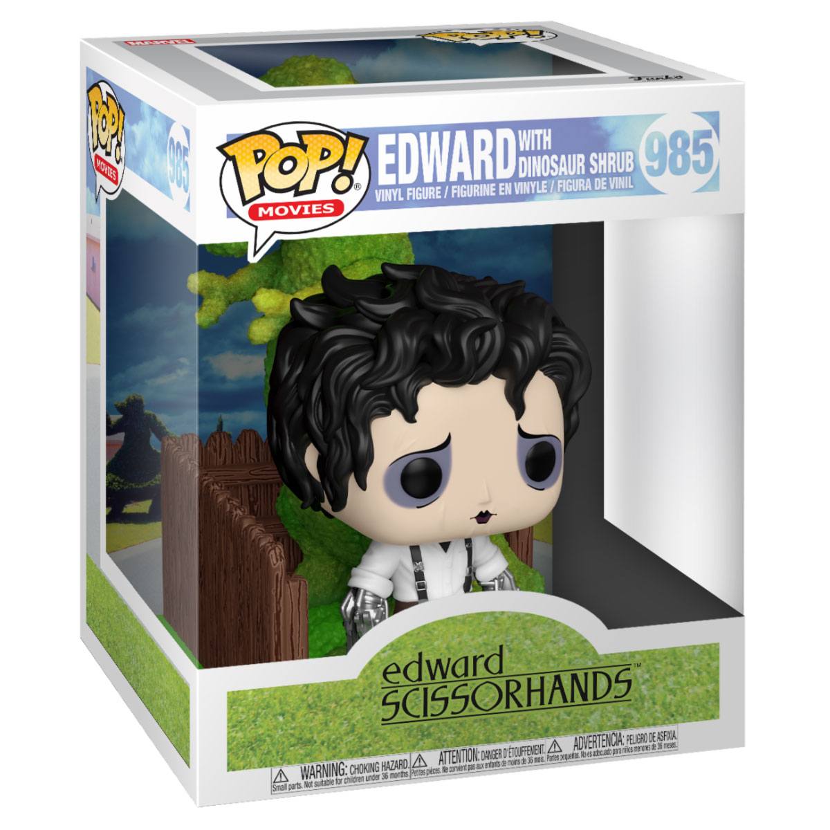 Edward y el arbusto de dinosaurio