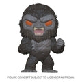 Pop! Kong em posição de luta 