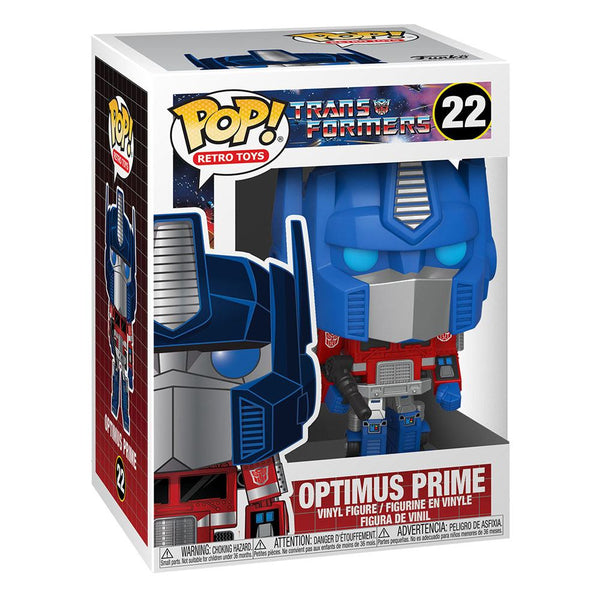 transformers pop n 22 optimus prime
