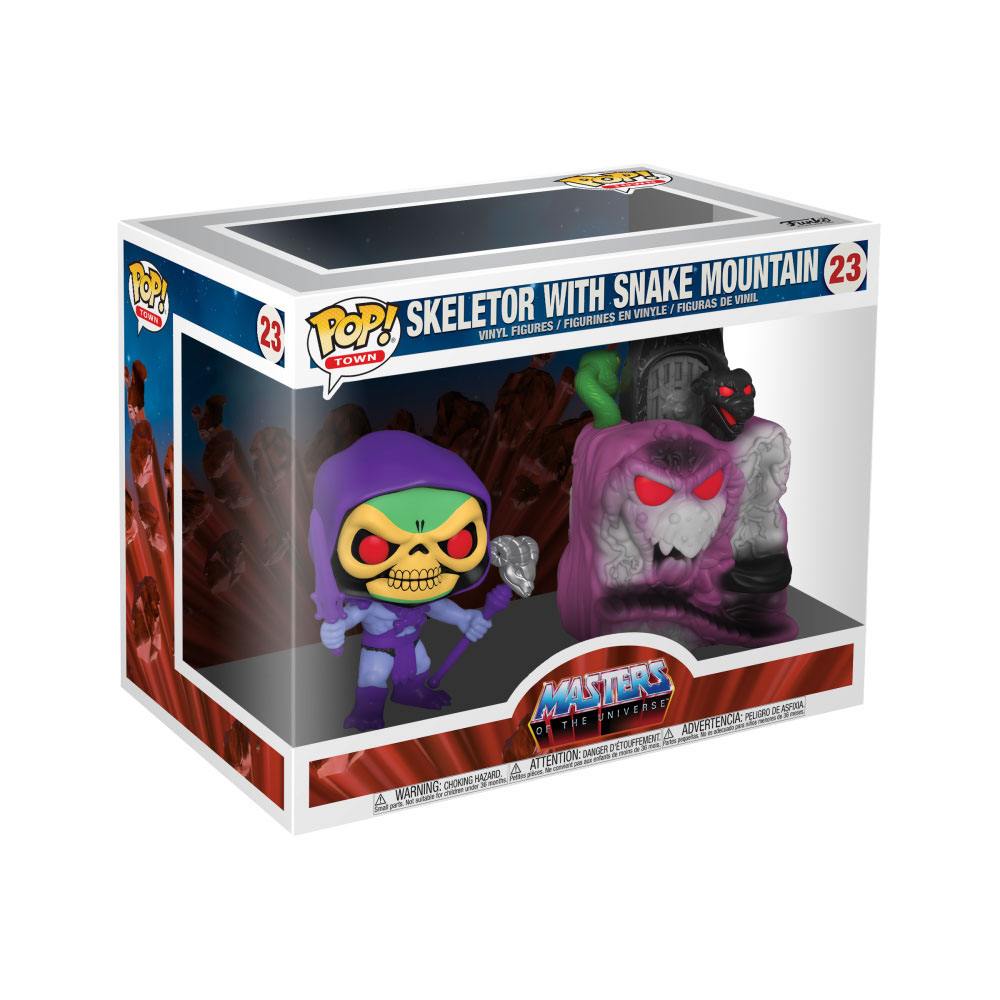 Pop! Town Skeletor avec Snake Mountain