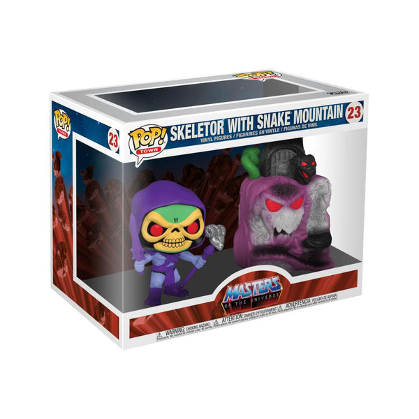 Funko Pop! Town Skeletor avec Snake Mountain