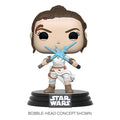 Pop! Rey avec 2 Sabres Laser