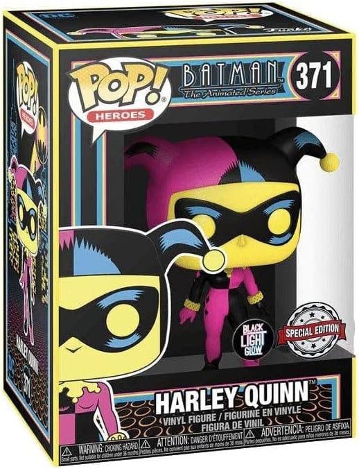 Pop! Harley Quinn (Luz Negra) 