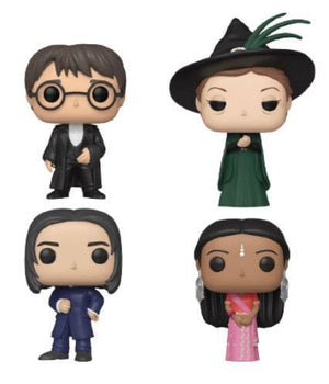 Pop! Harry Potter Yule 4 PACK (SE)