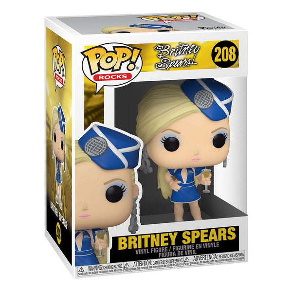 Funko Pop! Britney Spears en Hôtesse de l'air