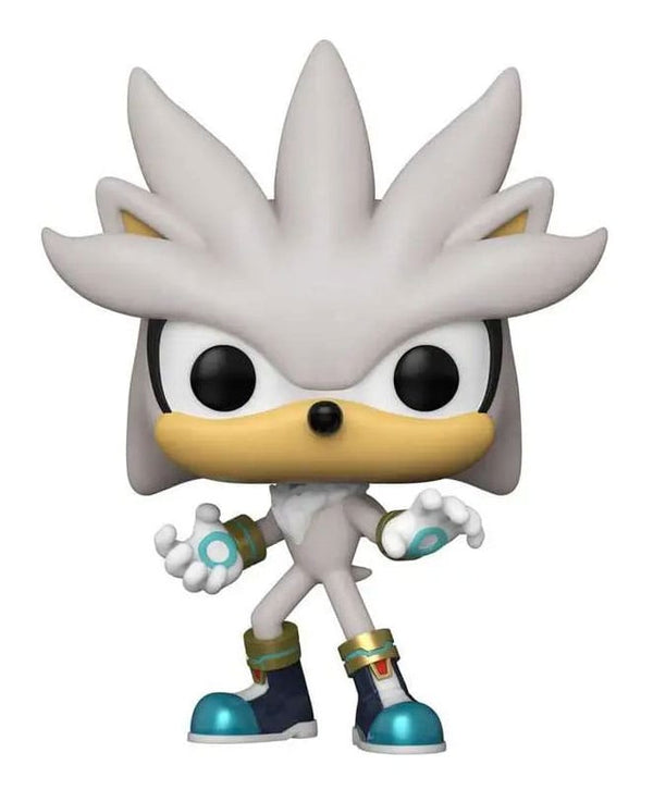 Funko Pop! Silver (Glow) – Sonic the Hedgehog