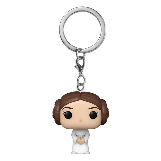 Pop! Keychain Princesse Leia