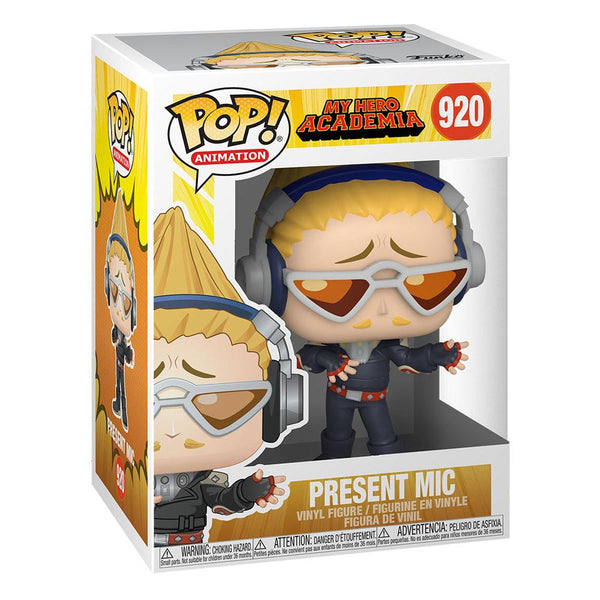 pop present mic 920