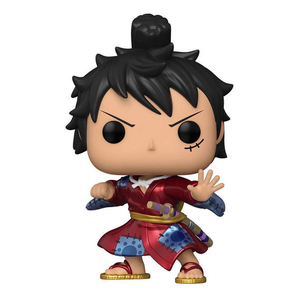 Funko Pop! Luffytaro (Metallic) – One Piece