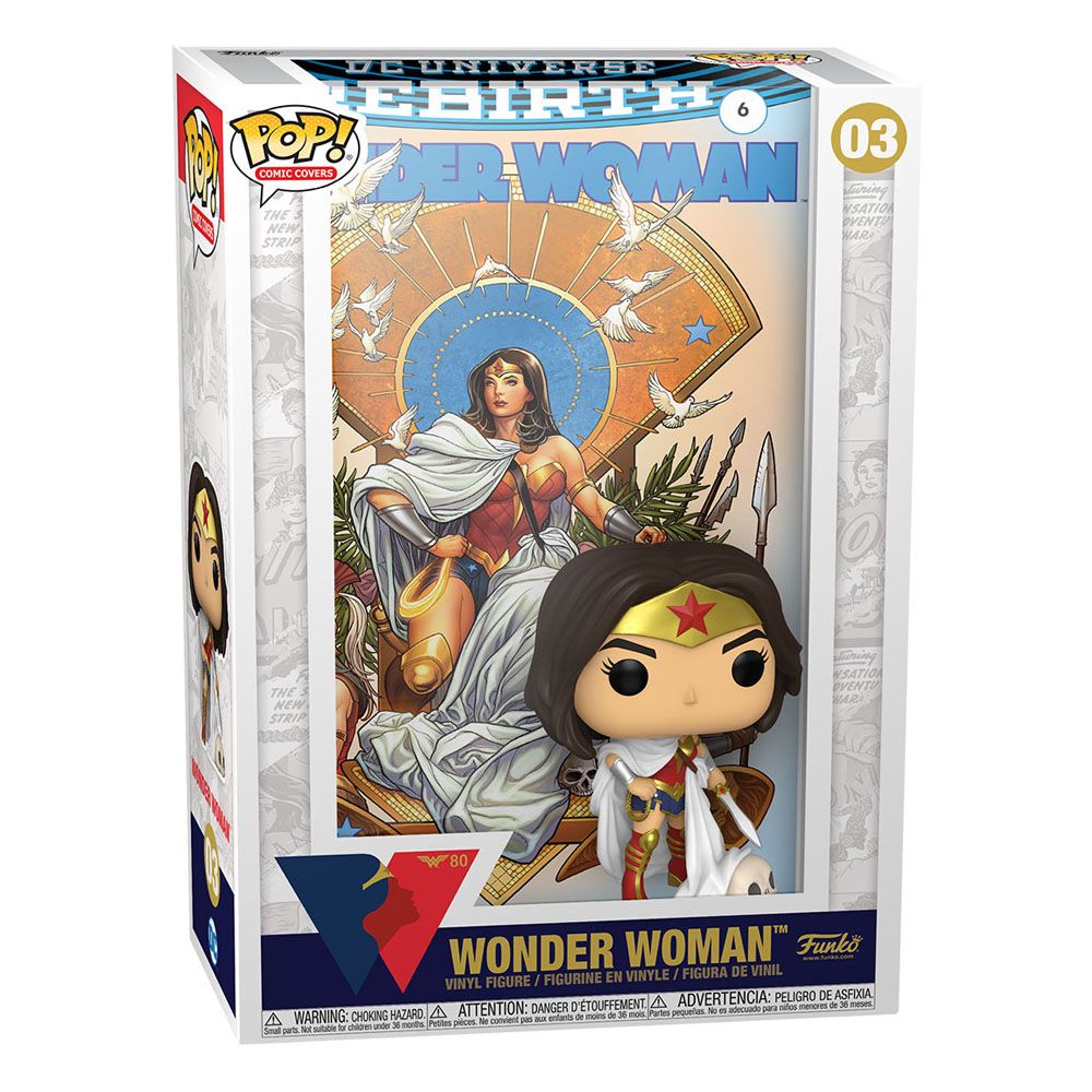 Pop! Comic covers van Wonder Woman (Rebirth) 