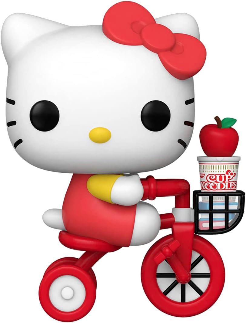 Pop! Hello Kitty sur un Tricycle