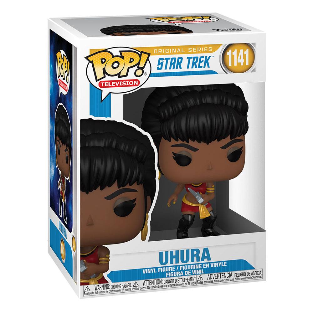 Pop! Uhura 'Mirror Mirror Out Fit'