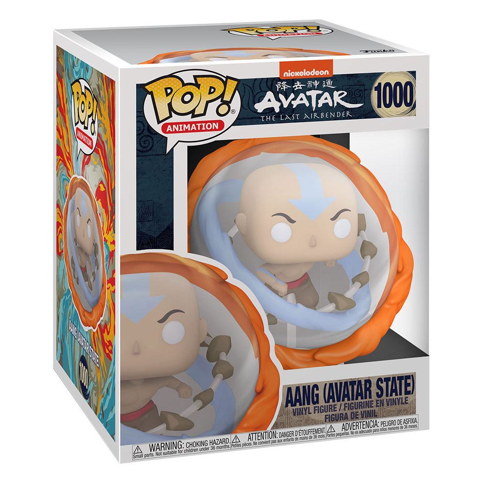 ¡Estallido! Súper Aang (Estado Avatar) 