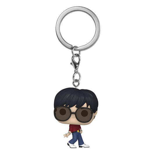 J-Hope Dynamite Pop! Keychain BTS porte-clés Pocket POP! Vinyl J Hope Dynamite 4 cm