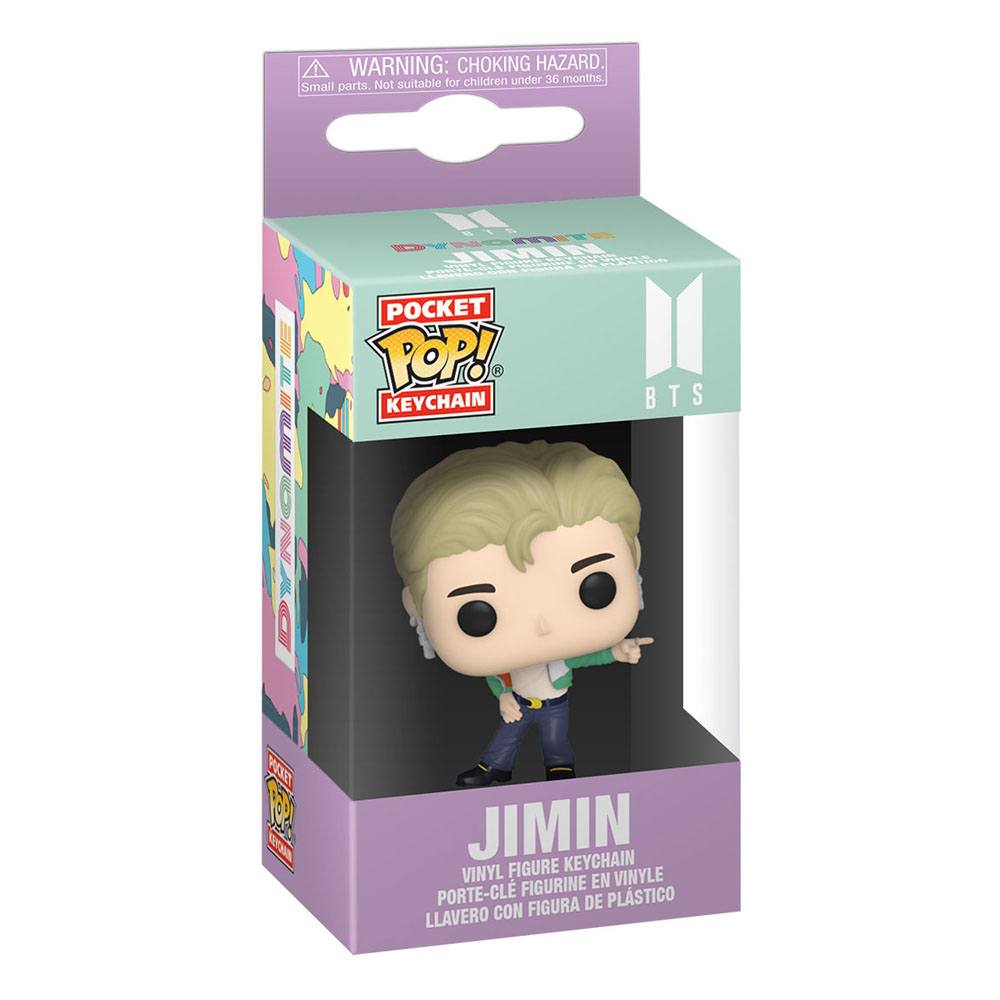 ¡Estallido! Llavero de Jimin