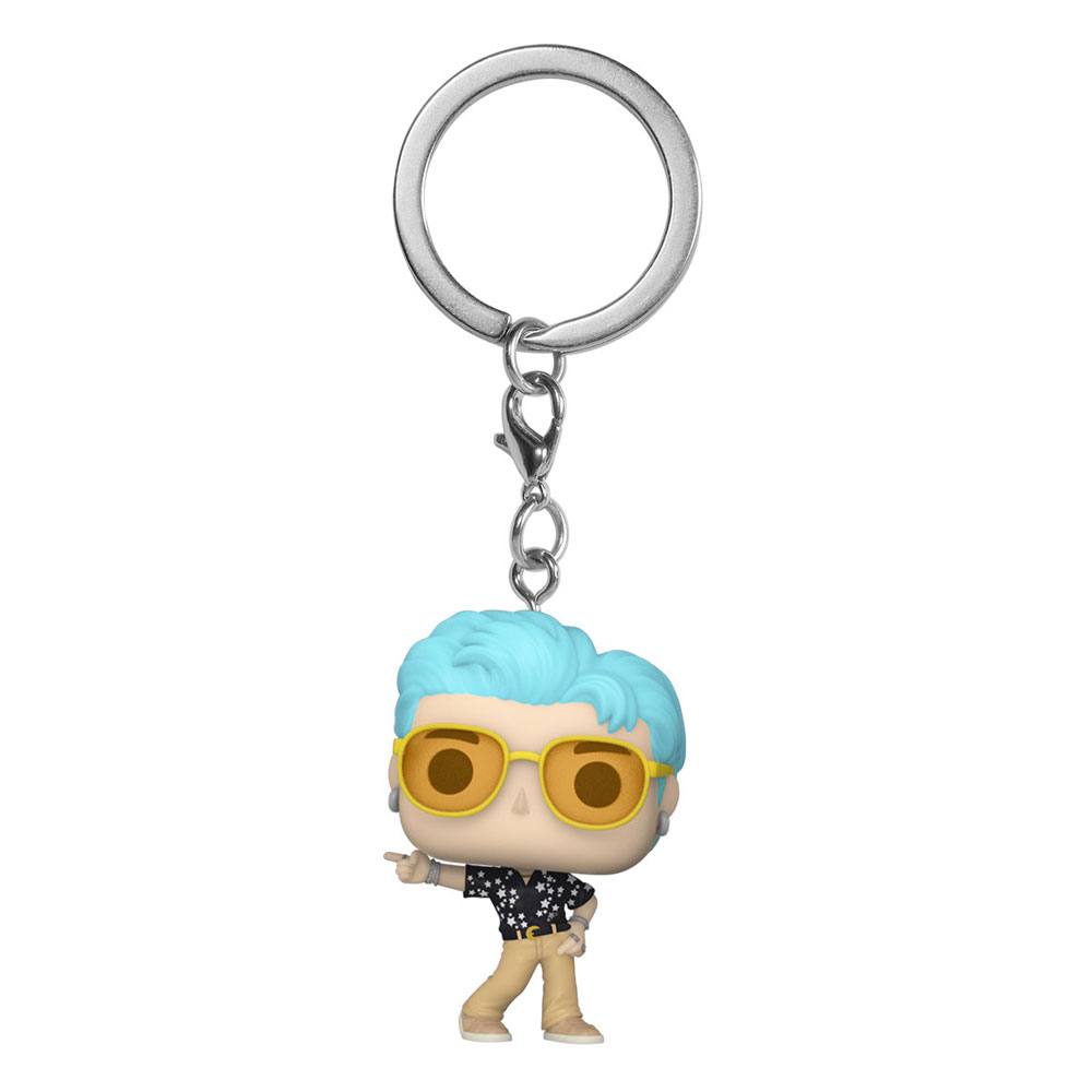 RM Dynamite Pop! Keychain BTS porte-clés Pocket POP! Vinyl RM Dynamite 4 cm