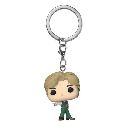 V dynamite Pop! Keychain BTS porte-clés Pocket POP! Vinyl V Dynamite 4 cm