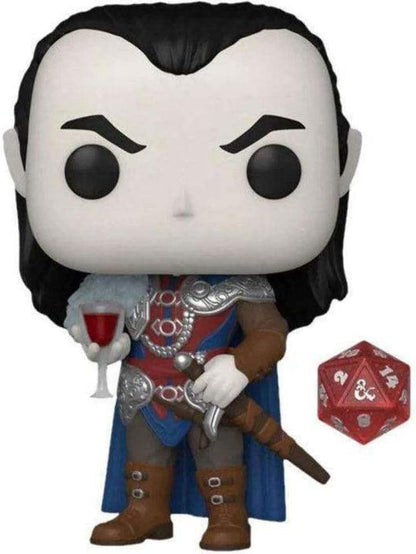 Pop! Strahd with D20 (Metallic)