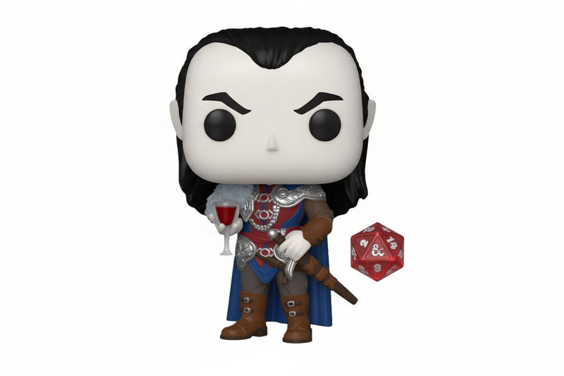 Pop! Strahd avec D20 (Metallic)